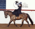 Dream doing Side Saddle
